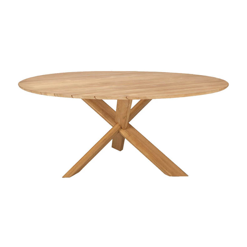 Circle Outdoor Dining Table 163cm